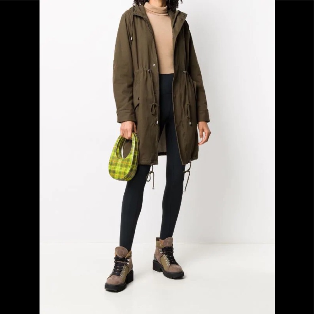Rails Landon Parka Jacket in Olive NWOT $358 MSRP